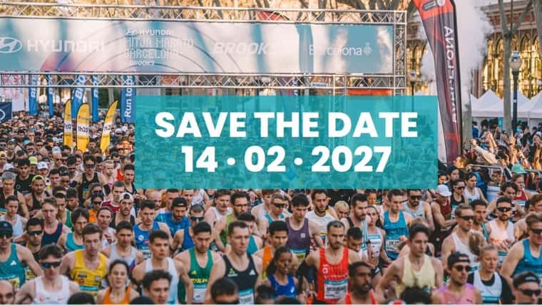 Hyundai Mitja Marató Barcelona by Brooks 2027
