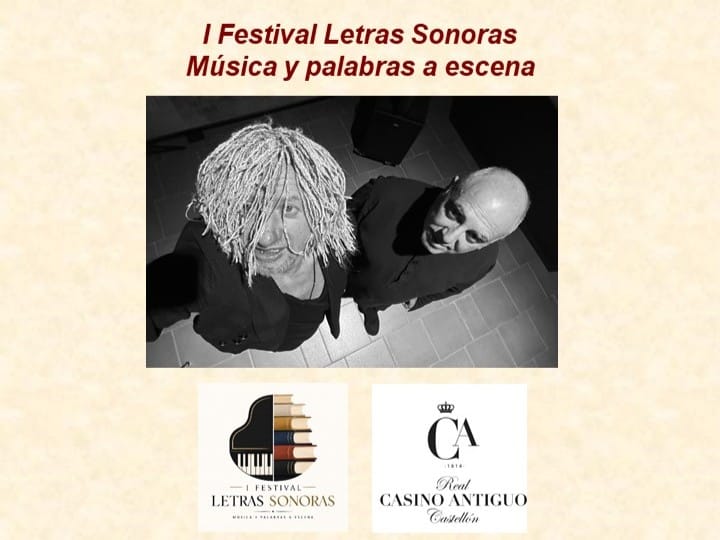 I Festival de Letras Sonoras - Música y palabras a escena