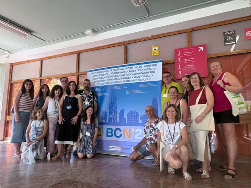 XXXVIII Encuentro Estatal de Escuelas Asociadas a la UNESCO