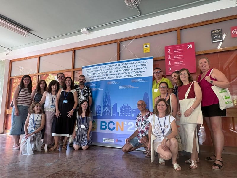 XXXVIII Encuentro Estatal de Escuelas Asociadas a la UNESCO