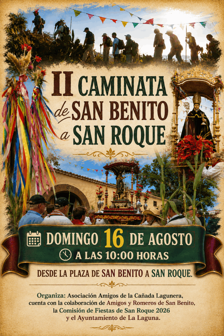 II Caminata de San Benito a San Roque