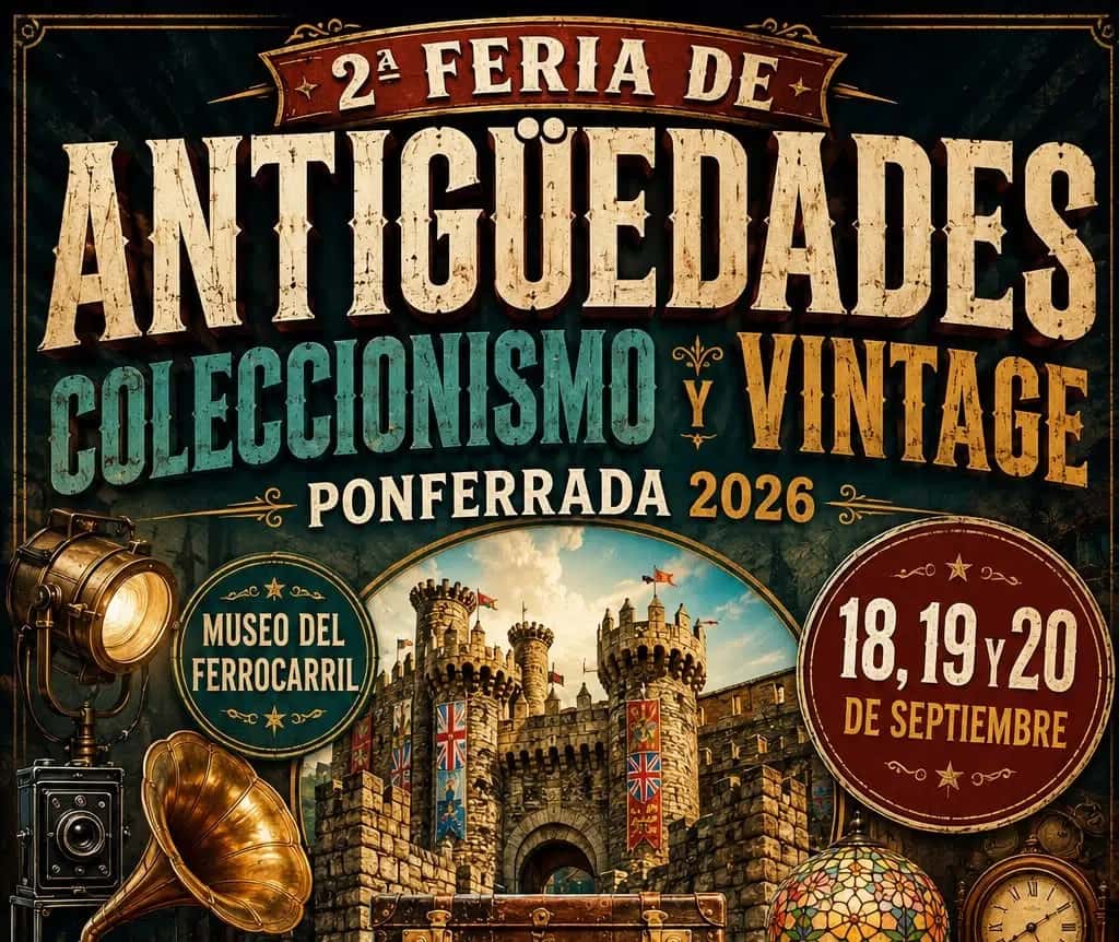 II Feria de Antigüedades, Coleccionismo y Vintage