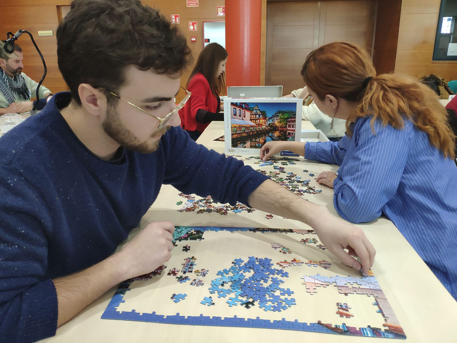 III Concurso Solidario de Puzzles Operación Potito