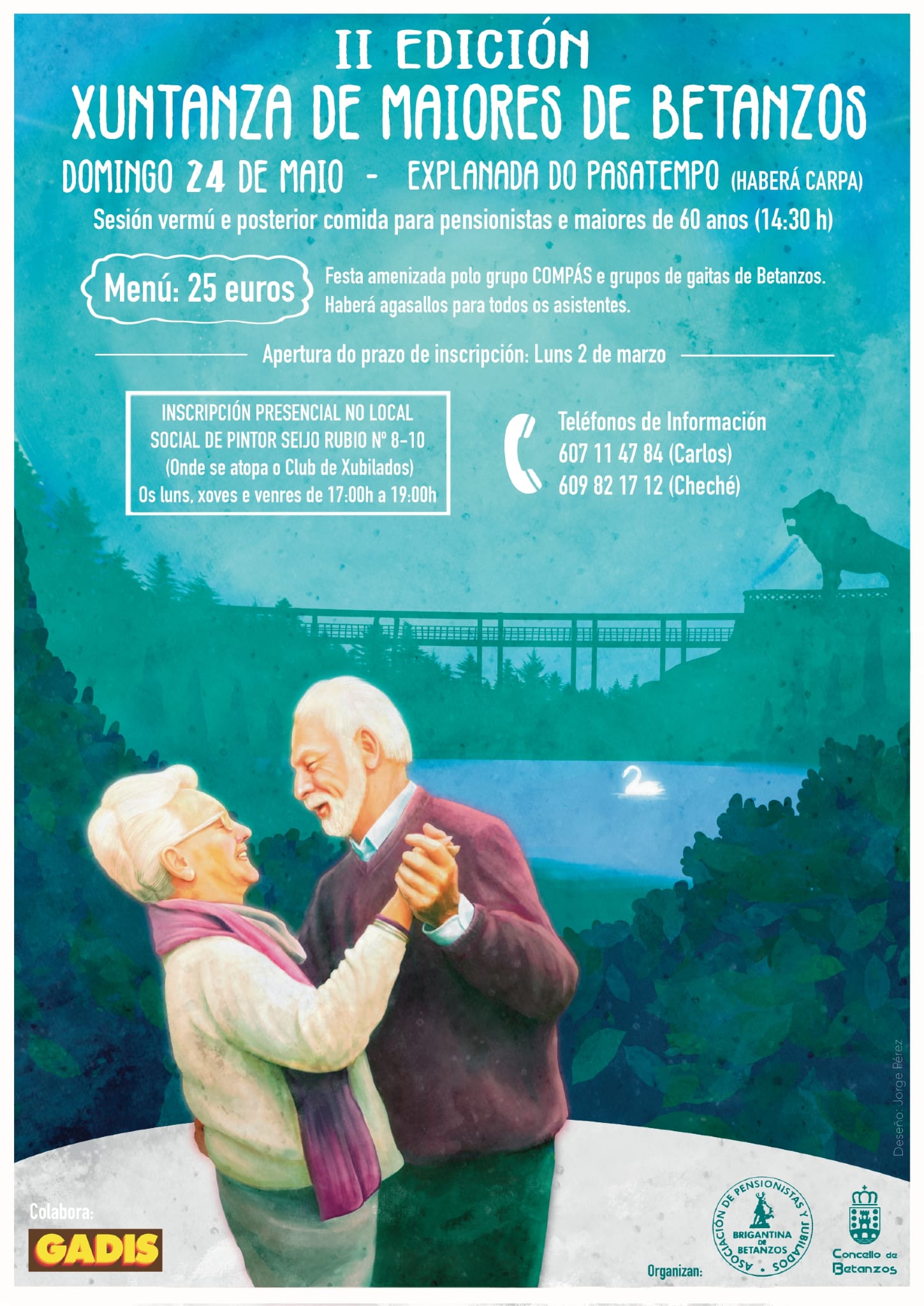 II Xuntanza de Maiores