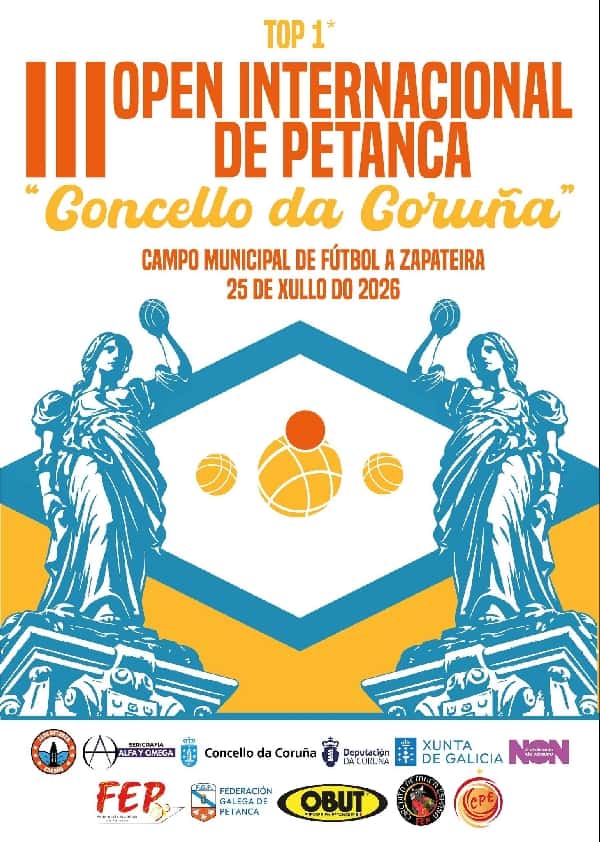III Open Internacional Concello da Coruña de petanca