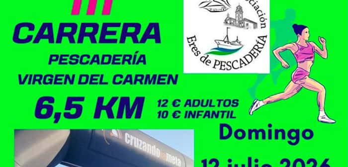 III Carrera Pescadería Virgen del Carmen