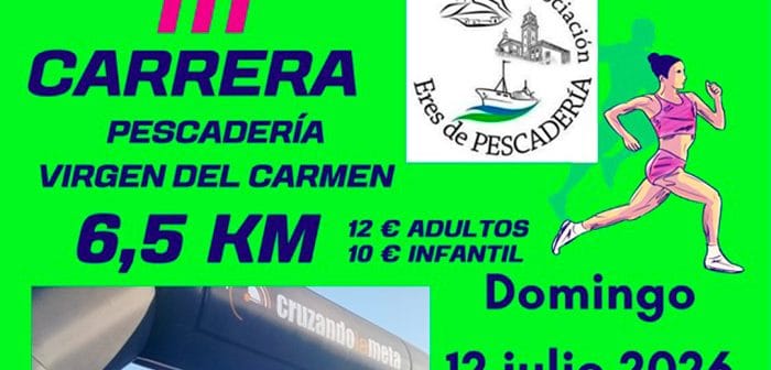 III Carrera Pescadería Virgen del Carmen