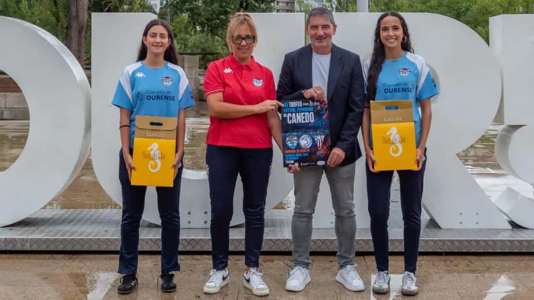 III Trofeo de Fútbol Femenino de Canedo
