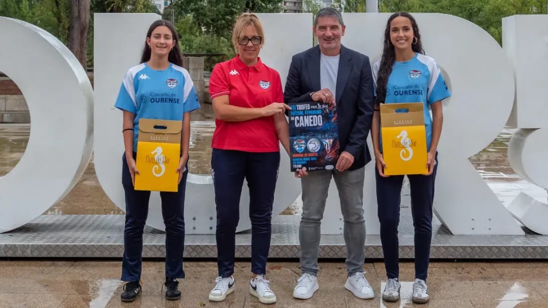 III Trofeo de FĂștbol Femenino de Canedo
