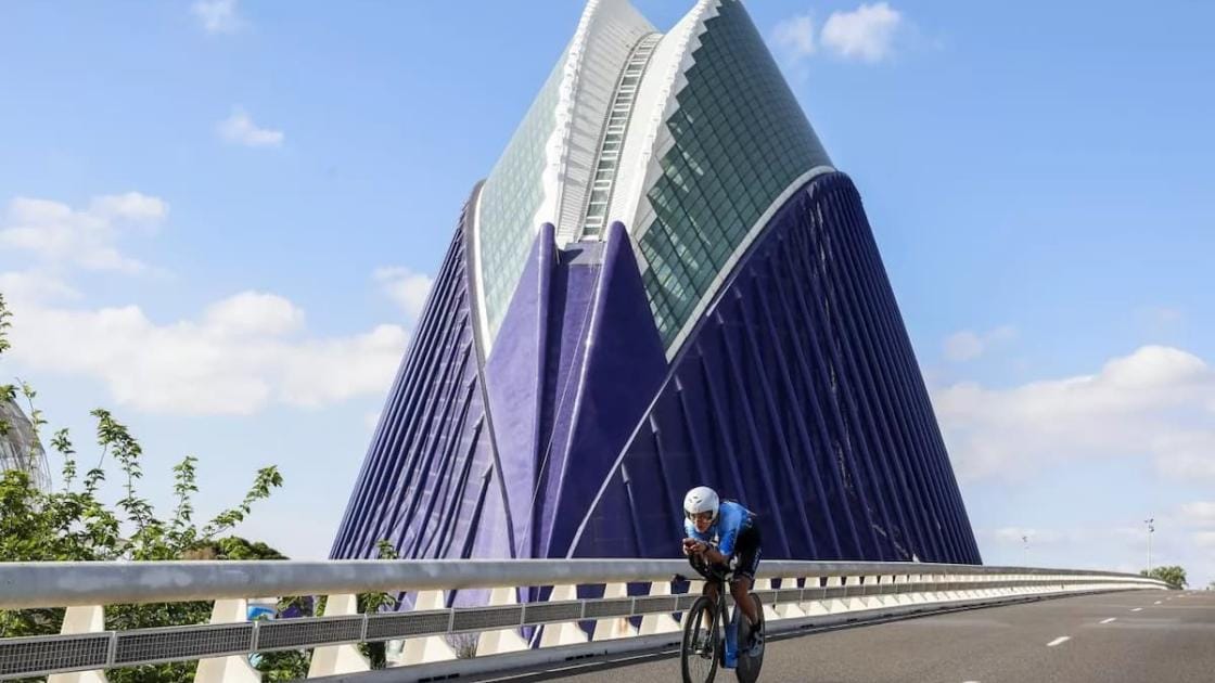 Triatlón IRONMAN 70.3 València
