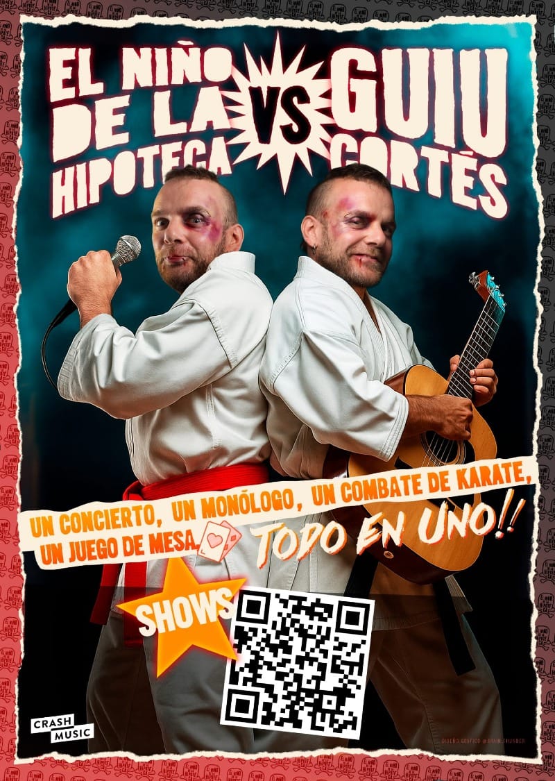 Guiu Cortés vs El Niño de la Hipoteca
