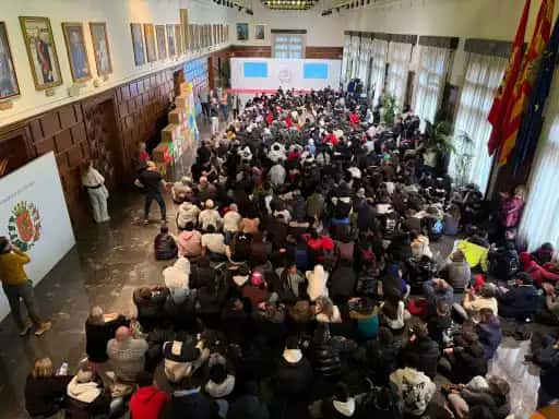 Acto de entrega de diplomas al alumnado de los centros sociolaborales