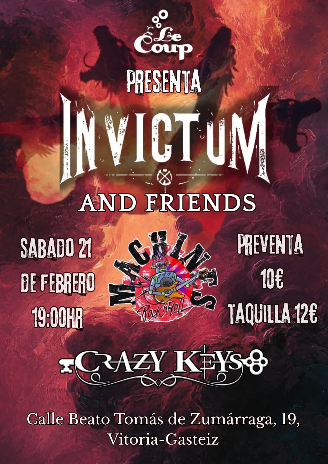 Invictum en Vitoria-Gasteiz