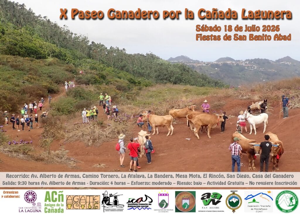 X Paseo Ganadero por la Cañada Lagunera