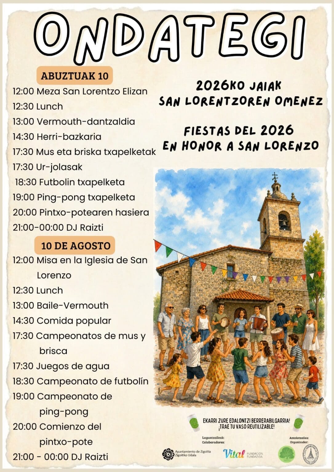 Fiestas de Ondategi