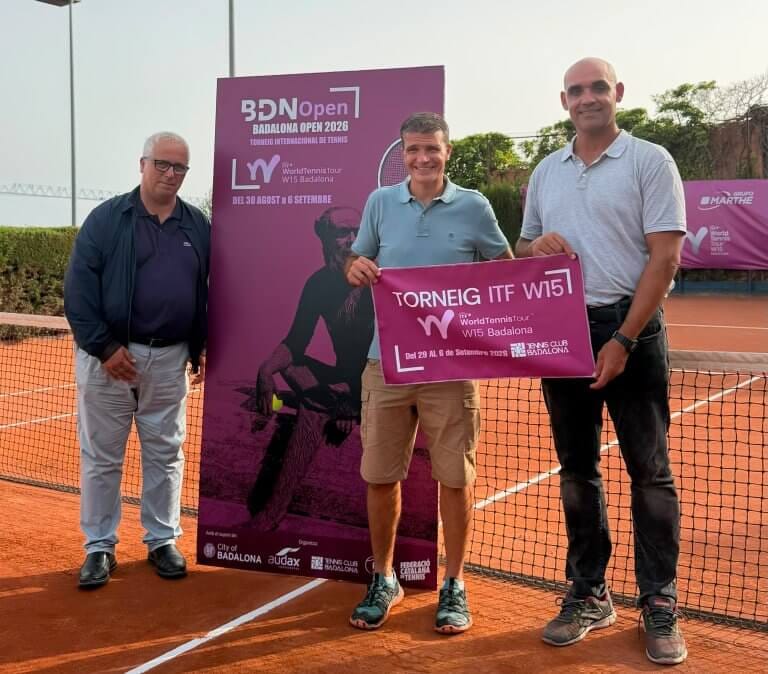 I Torneig ITF Badalona Open femení