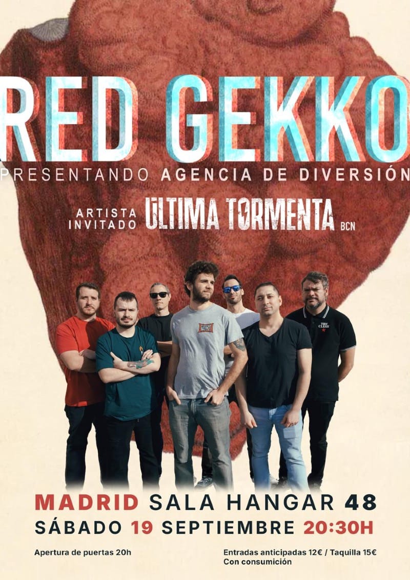 Red Gekko + Última Tormenta