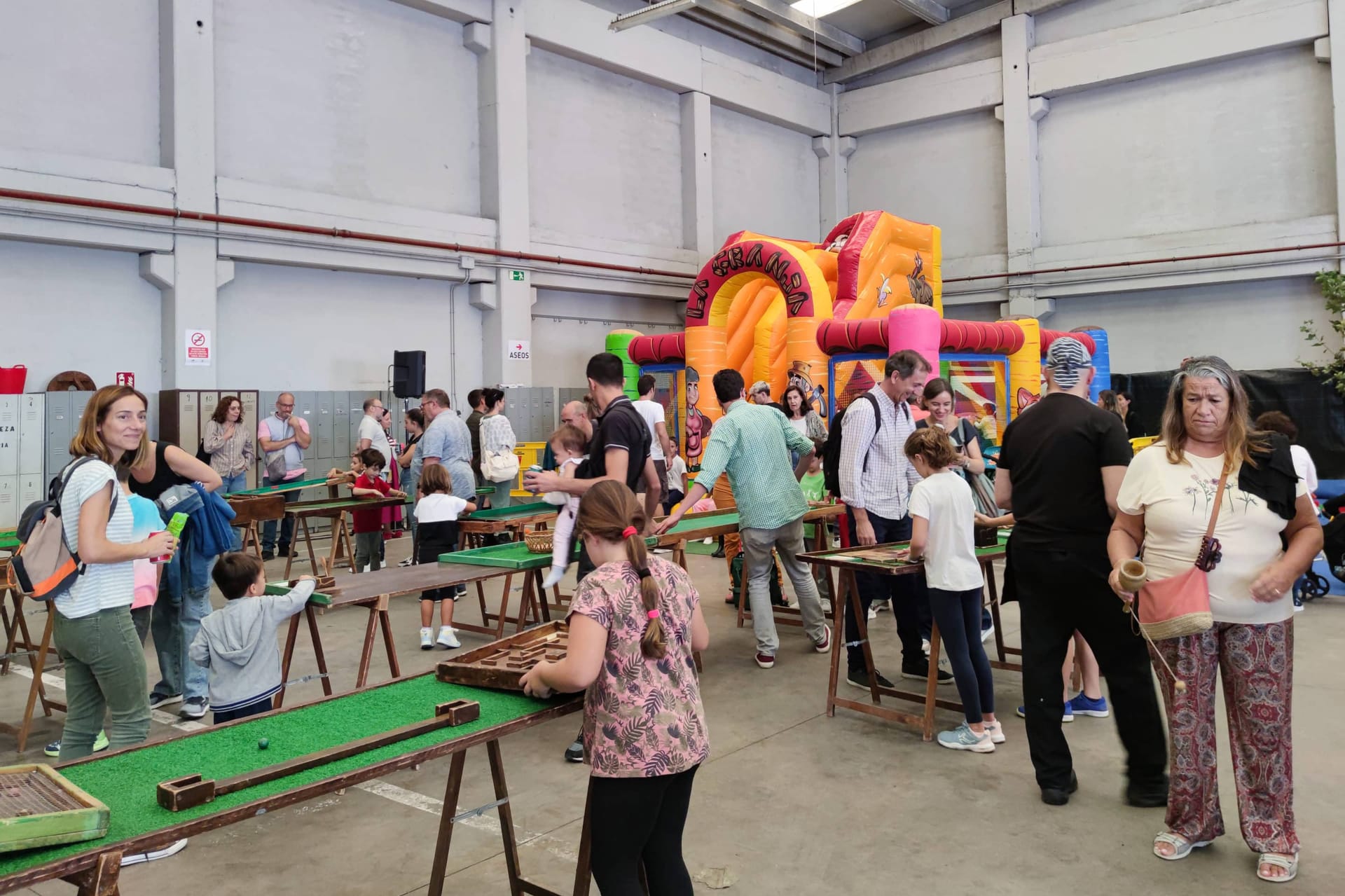 Jornada de puertas abiertas de Rivamadrid - 25 aniversario