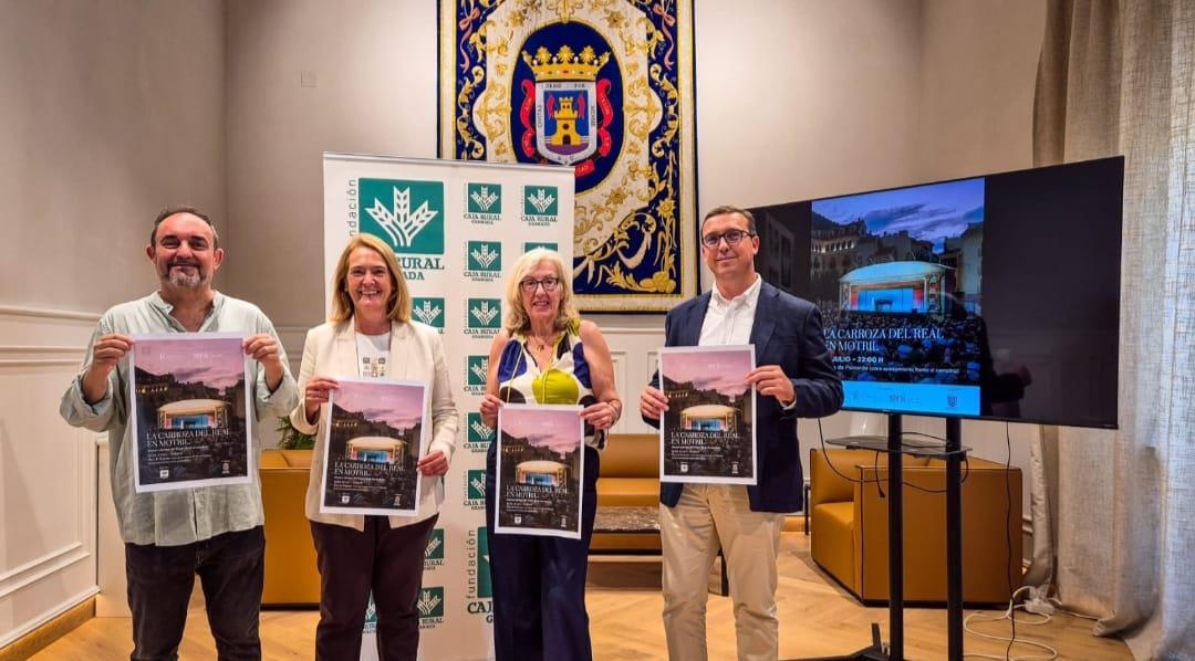 La Carroza del Real en Motril