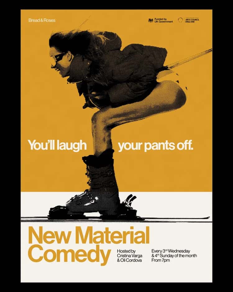 New Material Comedy Night