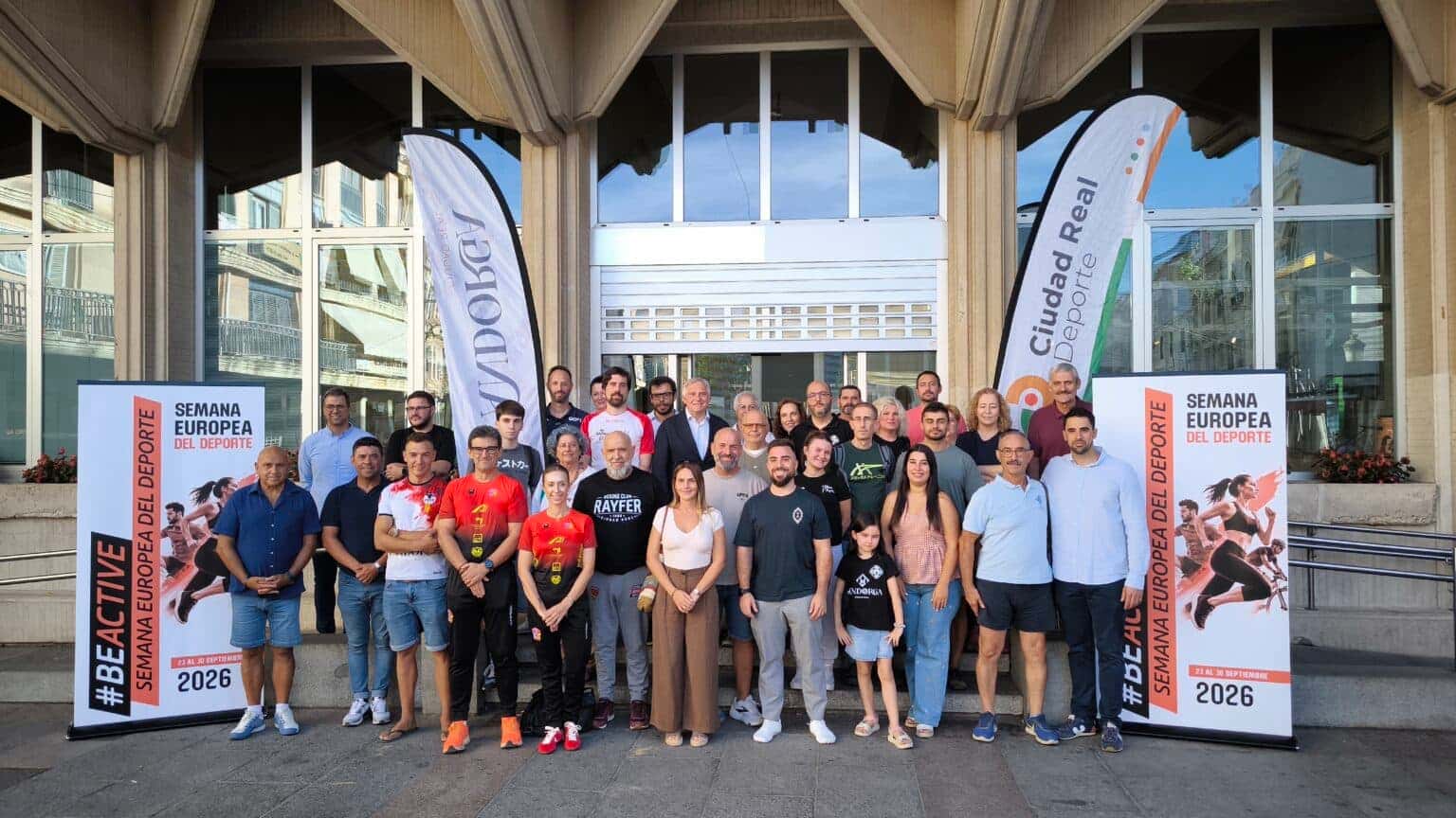 Semana Europea del Deporte 2026 en Ciudad Real