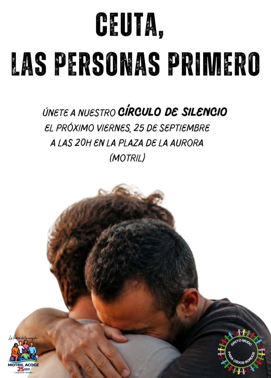 Círculo de Silencio: Ceuta, las personas primero