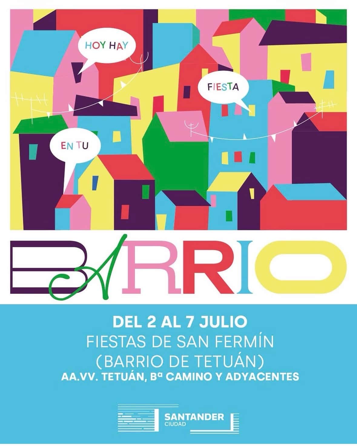 Tetuán celebra San Fermín
