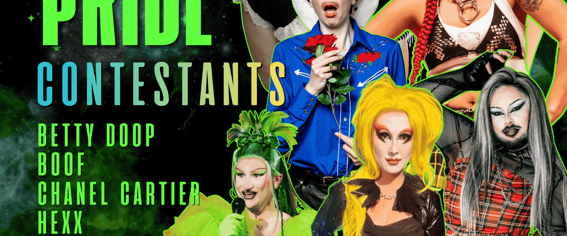 X of Pride Drag Pageant
