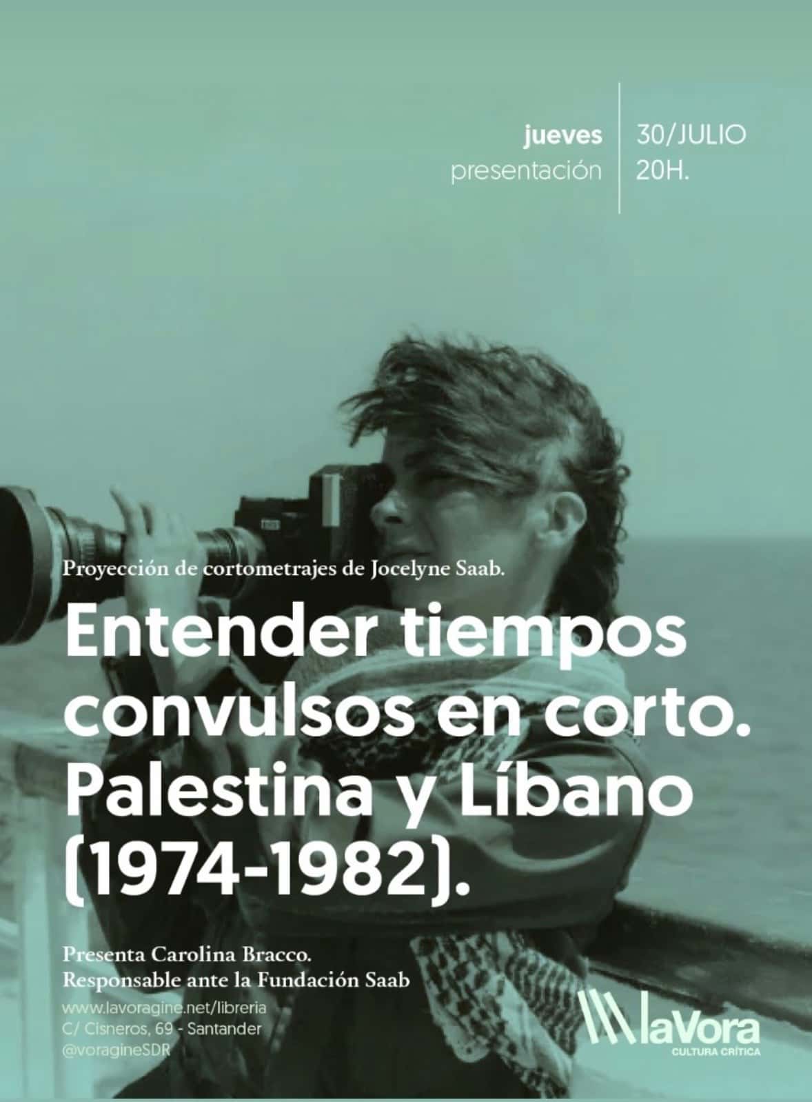 Entender tiempos convulsos en corto, proyección