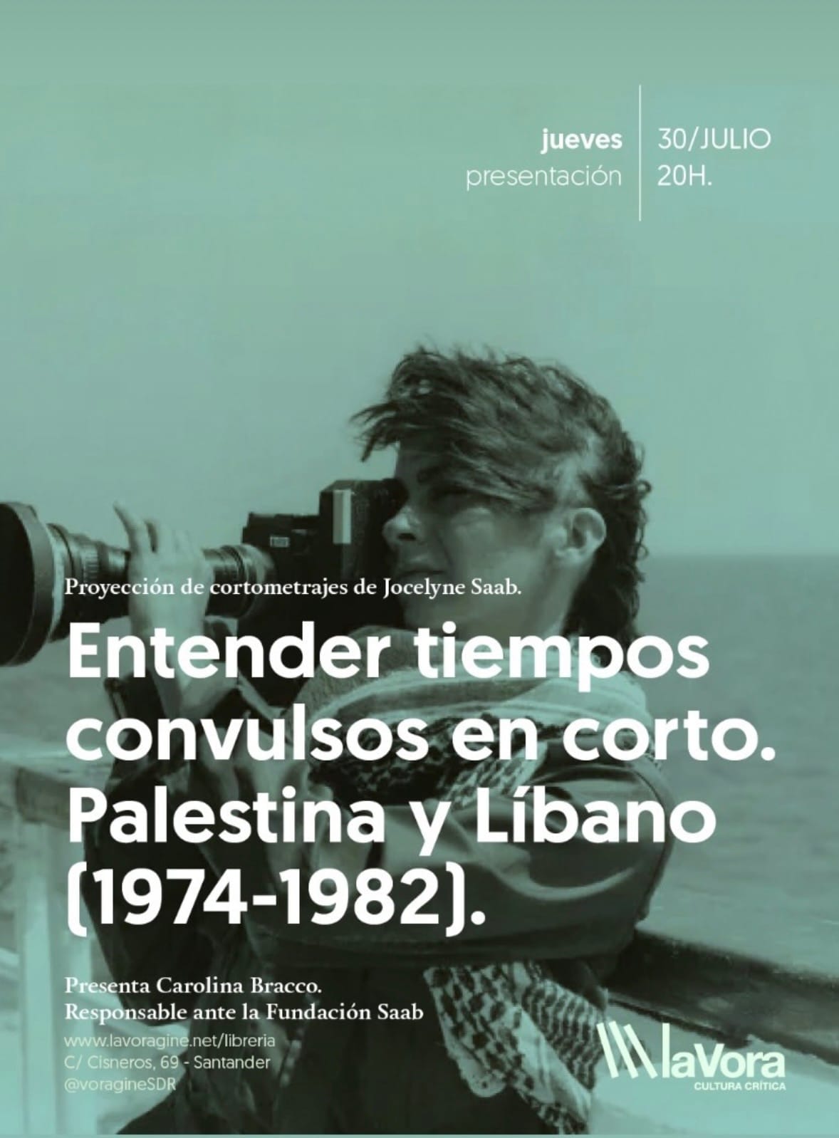 Entender tiempos convulsos en corto, proyección