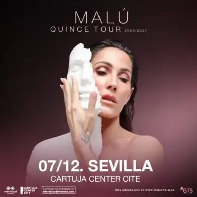 Malú – Quince Tour