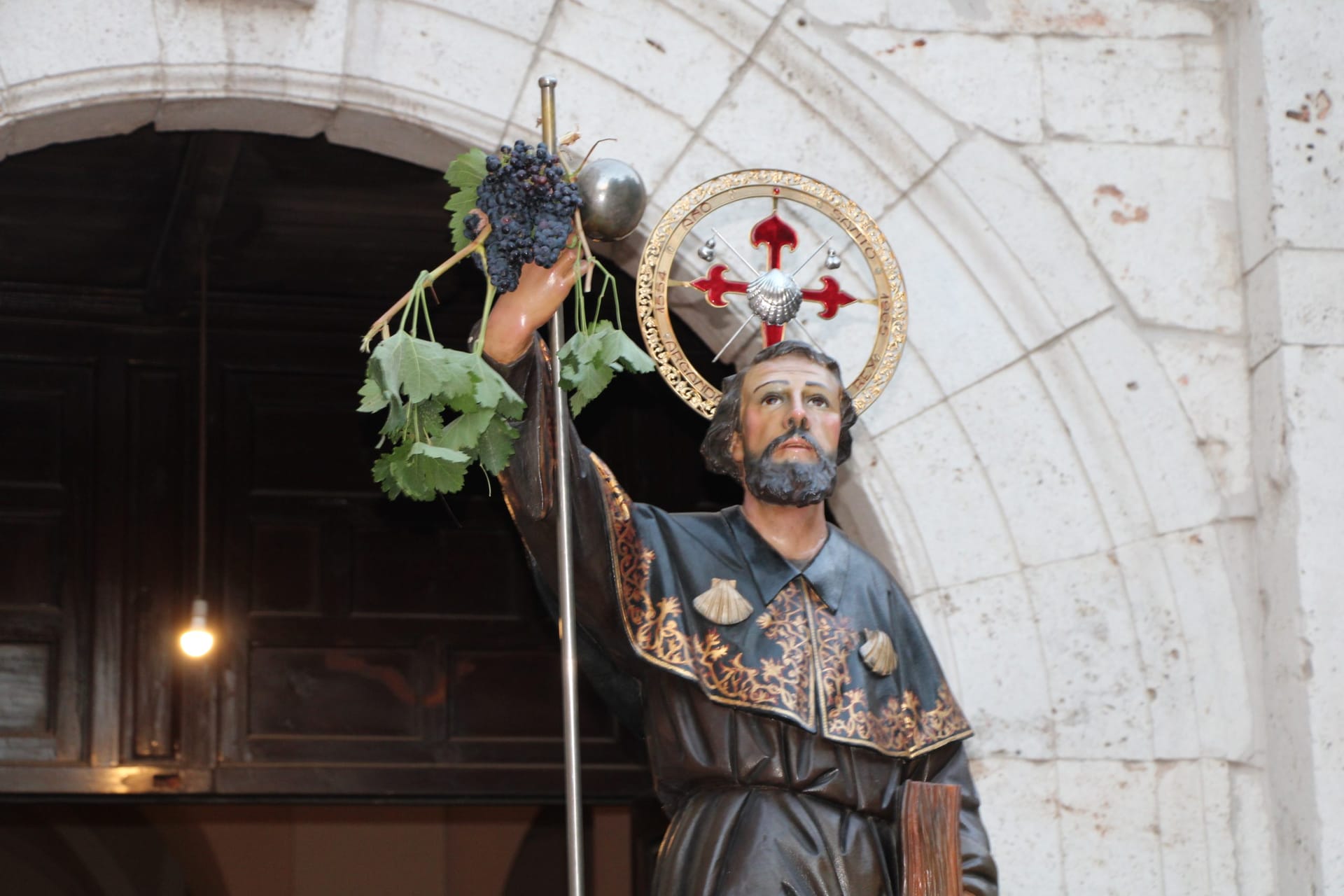 Fiestas de Santiago Apóstol: Misa y Procesión