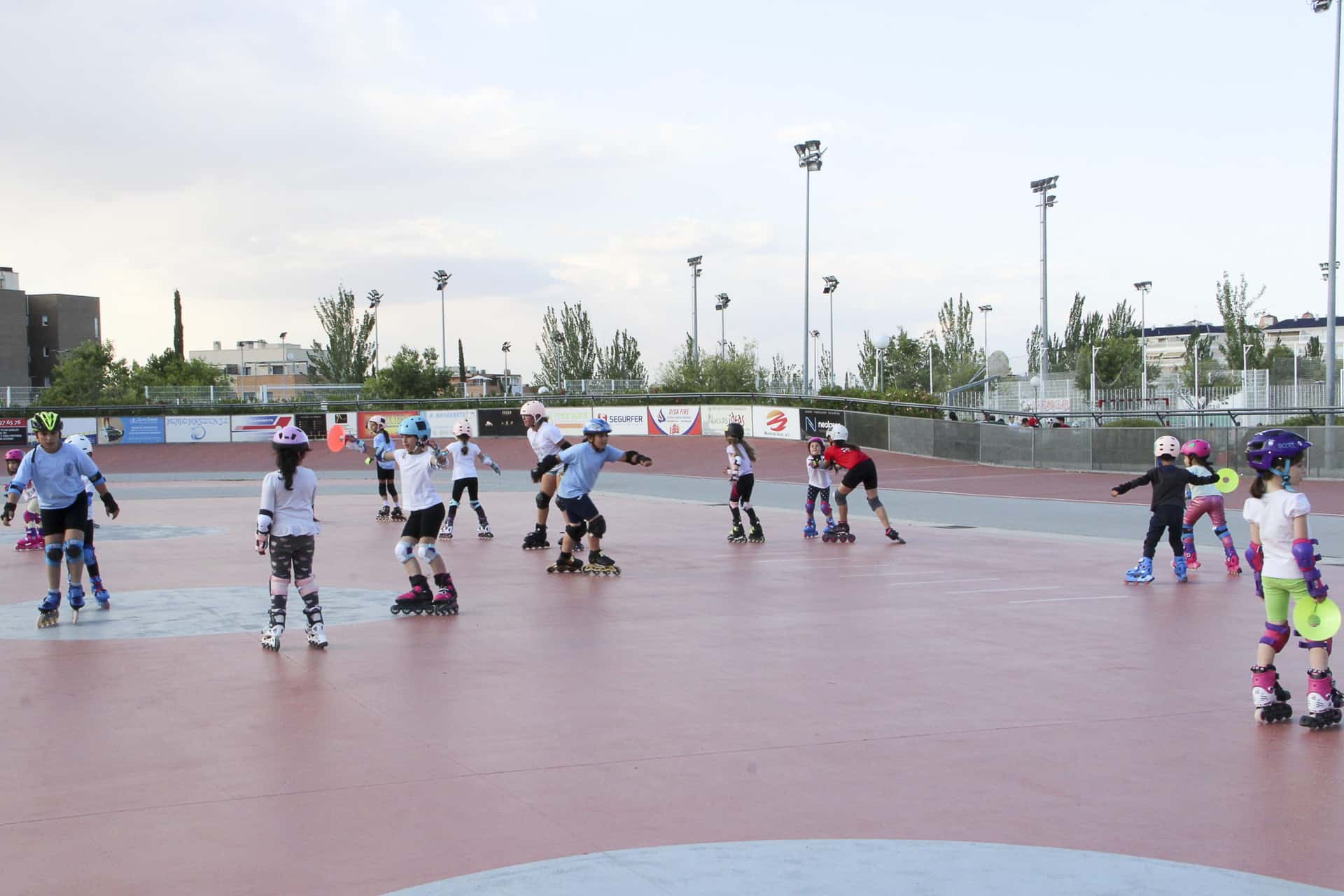 I Media Maratón de Patinaje