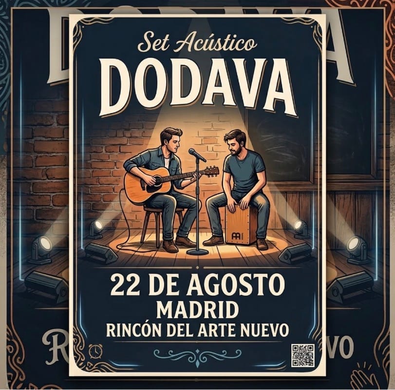 Concierto de Dodava en El Rincón del Arte Nuevo