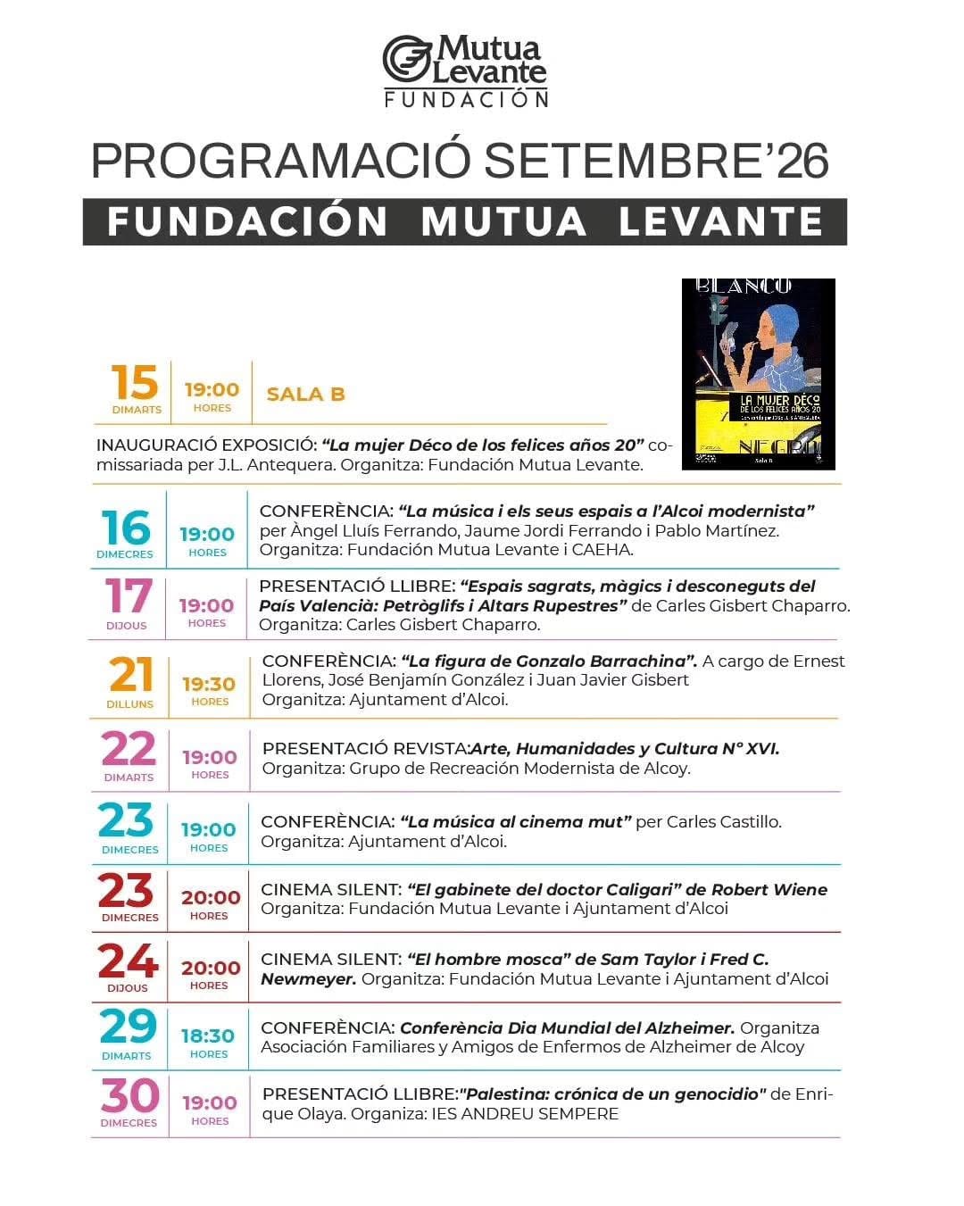 Presentación: «Arte, Humanidades y Cultura Nº XVI» Grupo de Recreación Modernista