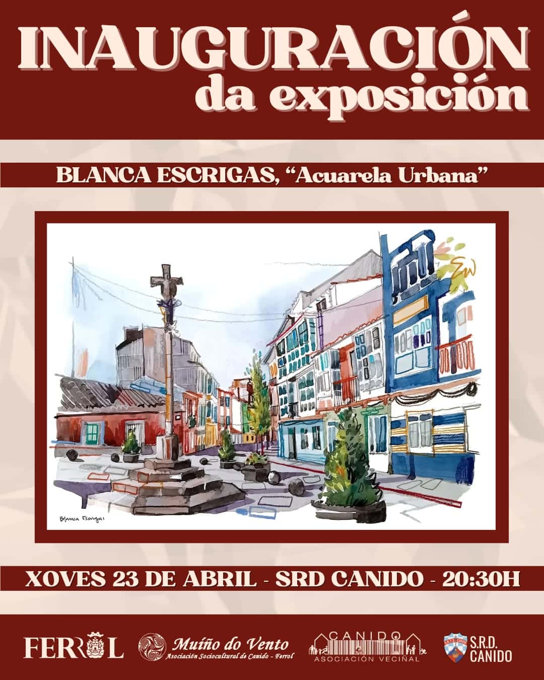 Acuarela Urbana