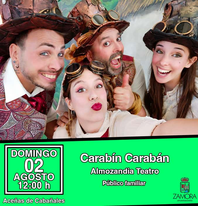 Carabín Carabán - Almozandia Teatro
