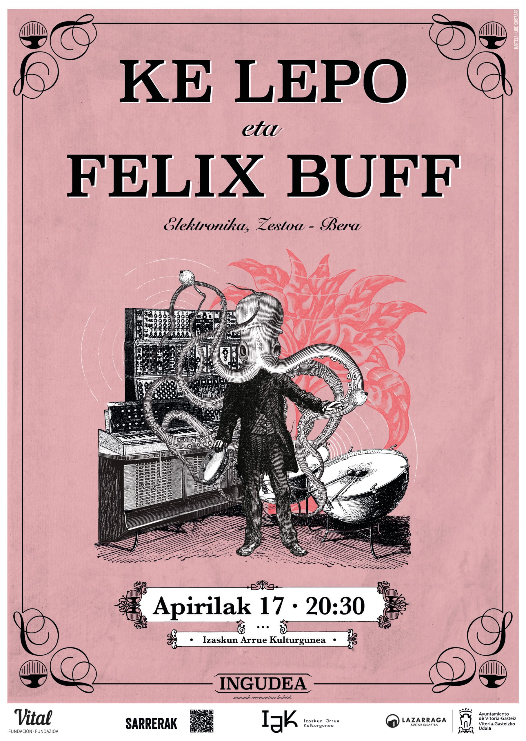 INGUDEA | KeLepo eta Felix Buff