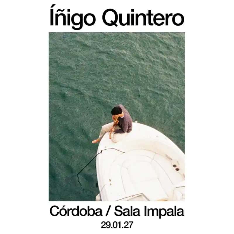 Concierto de 脥帽igo Quintero en Sala Impala