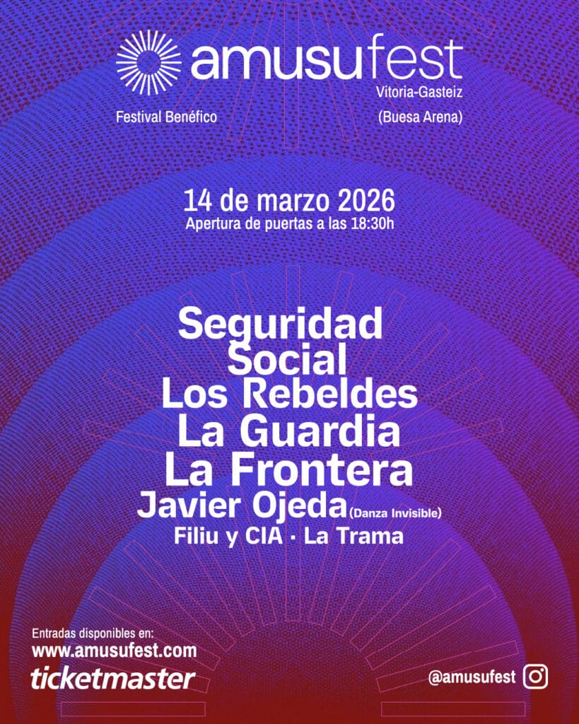 AMUSUFEST: El Festival benéfico de los 80s