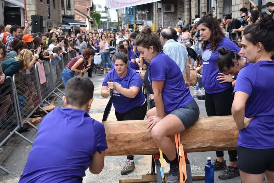 Fiestas de Intxaurrondo Zaharra 2026