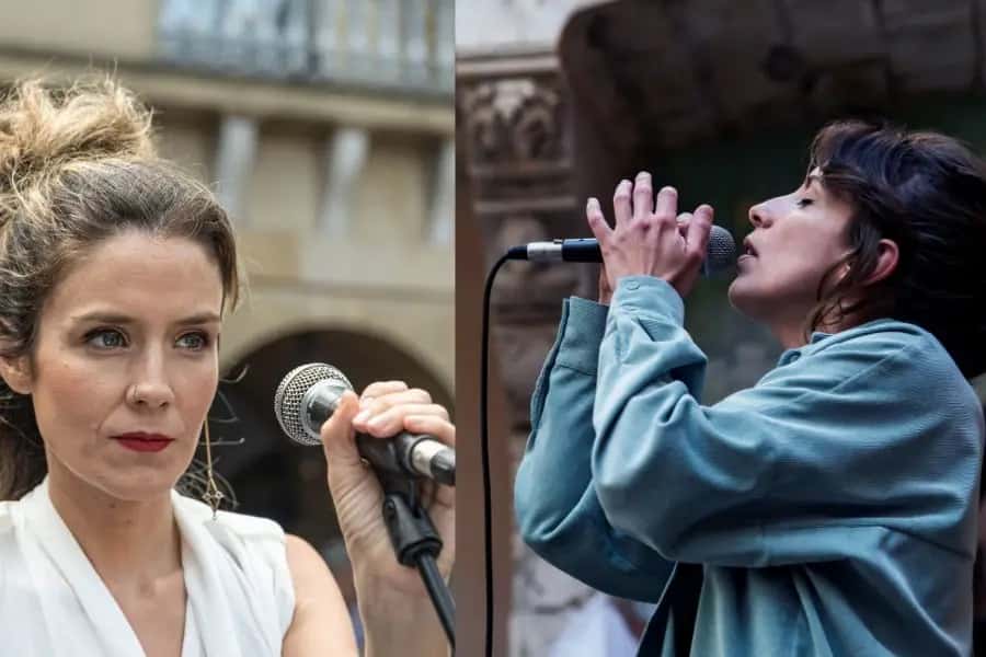 Hitz trukea: Alaia Martin + Laura Sam