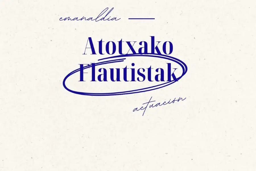 Atotxako flautistak