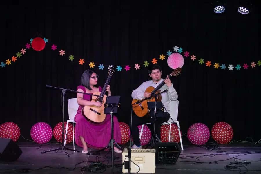 Música sin fronteras