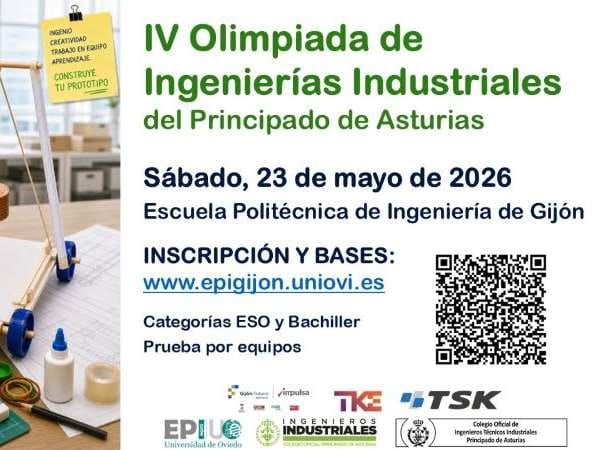 IV Olimpiada de Ingenierías Industriales del Principado de Asturias