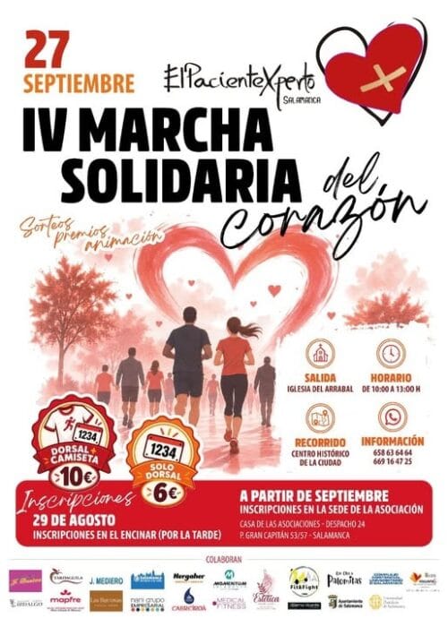 IV Marcha solidaria del corazón