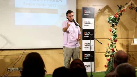 Semifinal de la zona 1 del Premio Nacional de Poesía Viva #LdeLírica