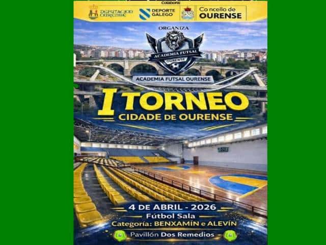 I Torneo Ciudad de Ourense de Fútbol Sala