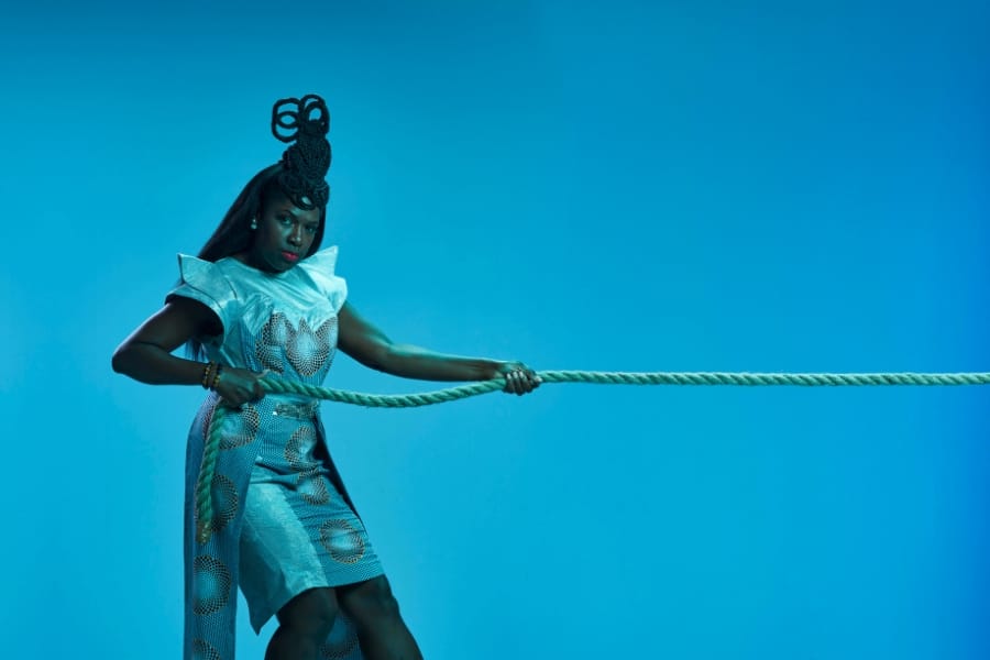 Ibibio Sound Machine en el 61 Jazzaldia