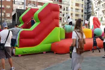 Haurtxoko y Gazteleku Fiestas de Ikasbide